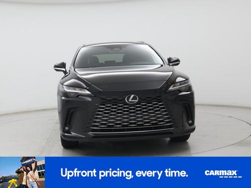 Black 2025 Lexus RX 350 Premium Plus