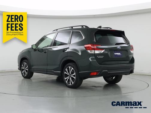 Green 2023 Subaru Forester Limited