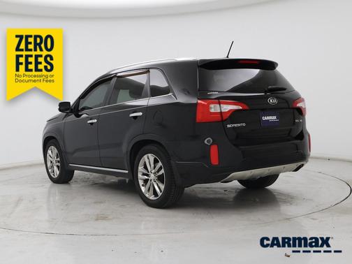 Black 2015 Kia Sorento Limited