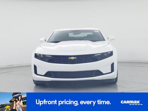 White 2021 Chevrolet Camaro LT