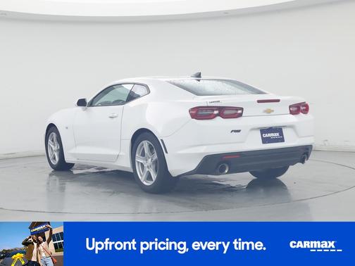 White 2021 Chevrolet Camaro LT