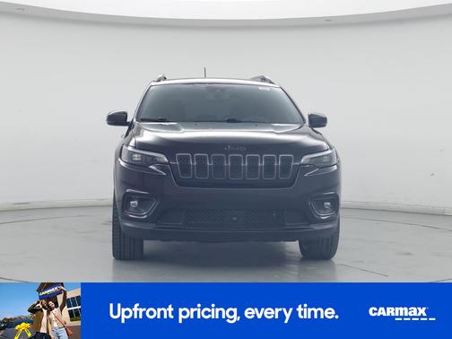 Black 2021 Jeep Cherokee Latitude Lux