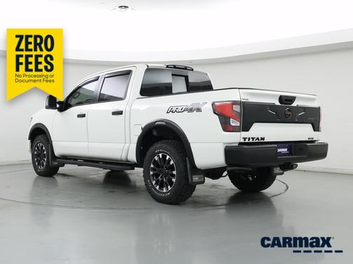 White 2021 Nissan Titan PRO-4X