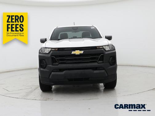White 2023 Chevrolet Colorado Work Truck