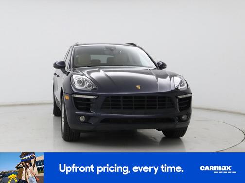 2017 Porsche Macan 