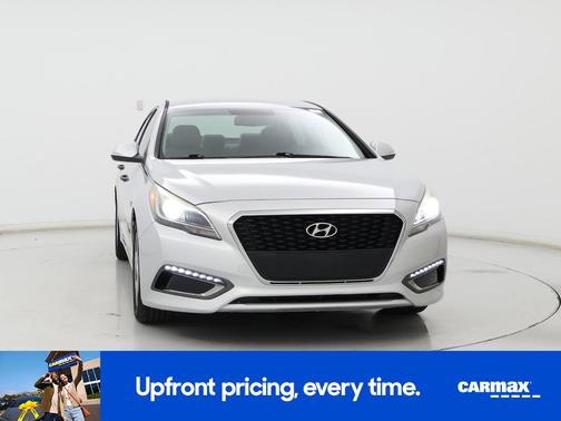 2017 Hyundai SONATA Hybrid Limited