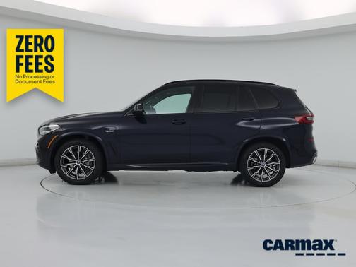 Black 2022 BMW X5 PHEV XDrive45e