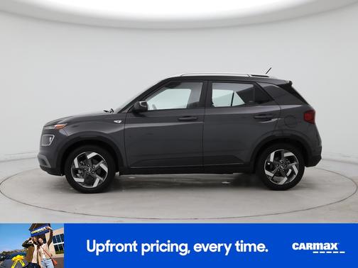 Gray 2024 Hyundai VENUE Limited