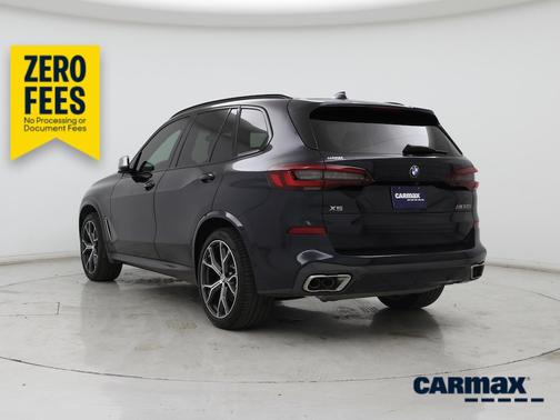 Blue 2023 BMW X5 M50i