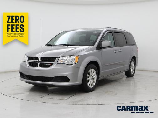 Silver 2015 Dodge Grand Caravan SXT
