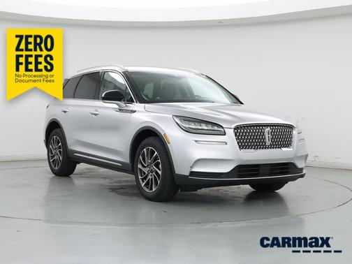 Silver 2020 Lincoln Corsair Standard
