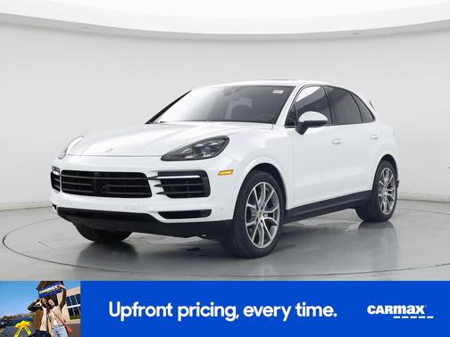 2022 Porsche Cayenne Platinum