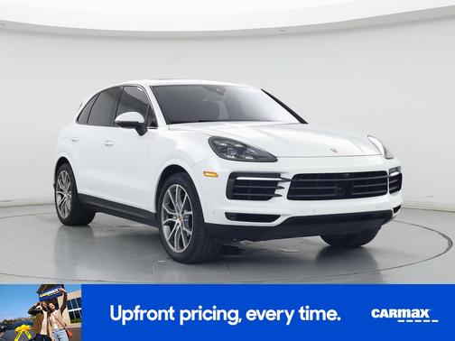 2022 Porsche Cayenne Platinum