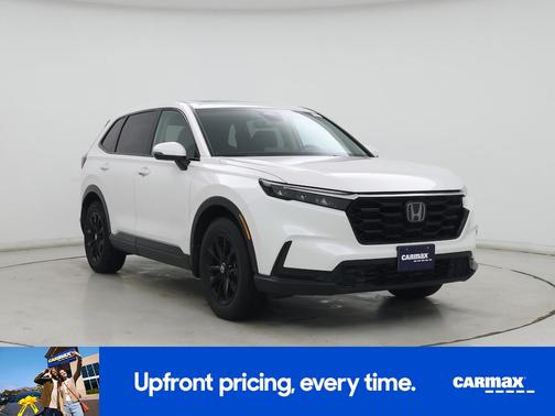 White 2025 Honda CR-V EX-L
