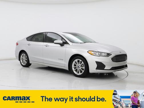 2019 Ford Fusion Hybrid SE