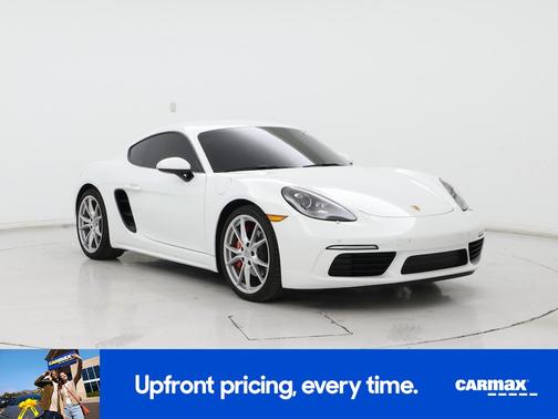 2024 Porsche 718 Cayman S