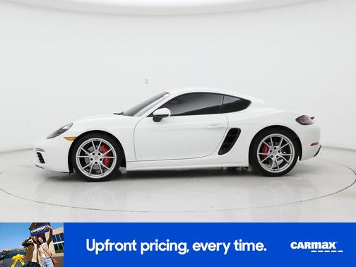 2024 Porsche 718 Cayman S