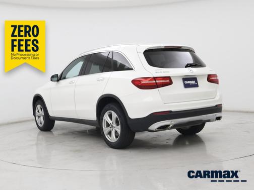 White 2018 Mercedes-Benz GLC 300