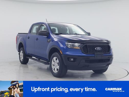 Blue 2020 Ford Ranger XL