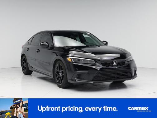 Black 2023 Honda Civic Sport