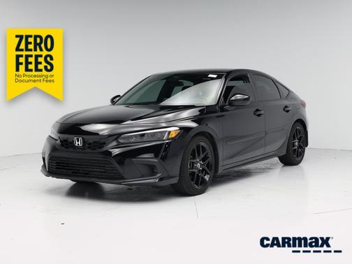 Black 2023 Honda Civic Sport