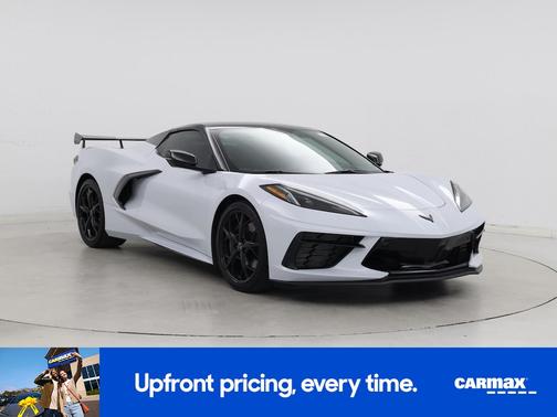 Gray 2021 Chevrolet Corvette Stingray 2LT