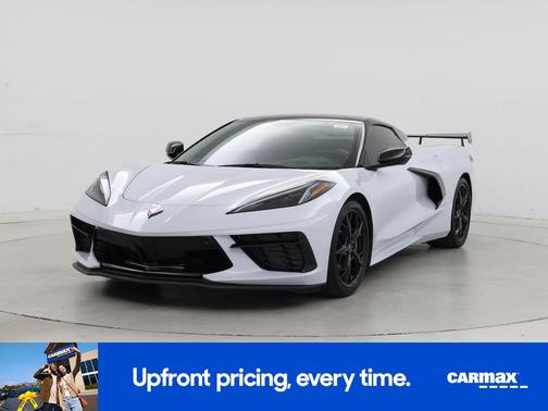 Gray 2021 Chevrolet Corvette Stingray 2LT