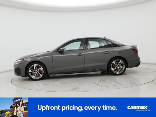 Gray 2023 Audi A4 S-Line Premium Plus