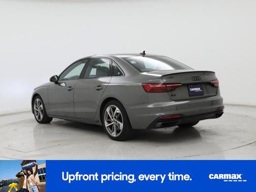 Gray 2023 Audi A4 S-Line Premium Plus