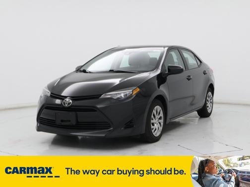 2019 Toyota Corolla LE