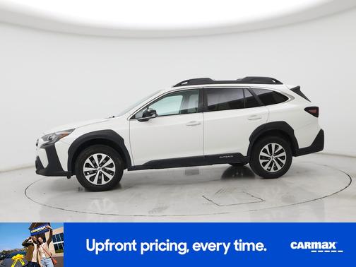 White 2024 Subaru Outback Premium