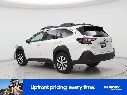 White 2024 Subaru Outback Premium