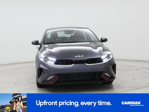 Gray 2023 Kia Forte GT-Line