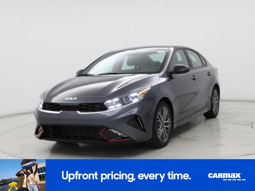 Gray 2023 Kia Forte GT-Line