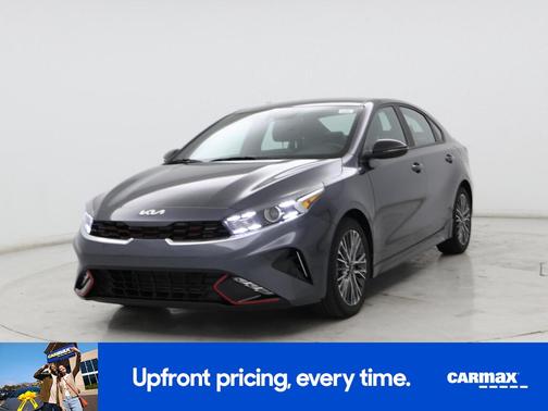Gray 2023 Kia Forte GT-Line