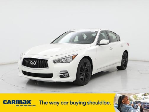 2015 INFINITI Q50 Premium