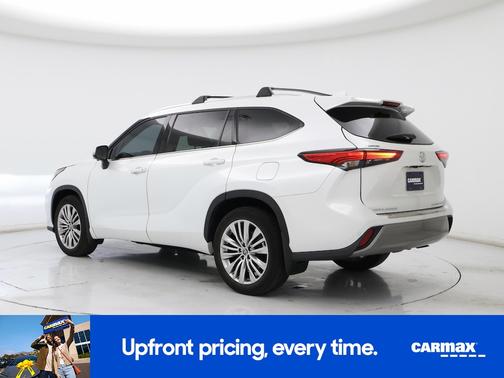 2023 Toyota Highlander Platinum