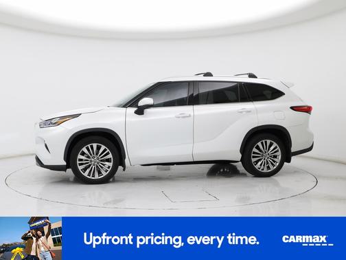 2023 Toyota Highlander Platinum