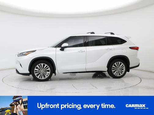 2023 Toyota Highlander Platinum