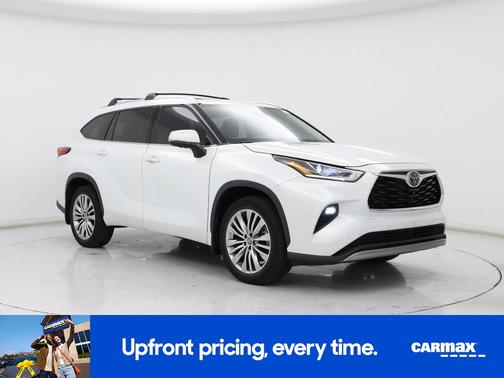 2023 Toyota Highlander Platinum