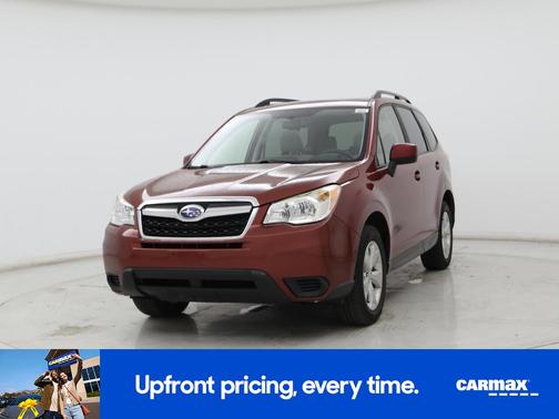 Burgundy 2016 Subaru Forester 2.5I Premium