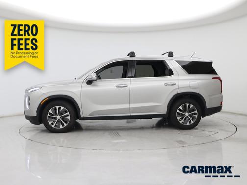 Silver 2022 Hyundai PALISADE SEL
