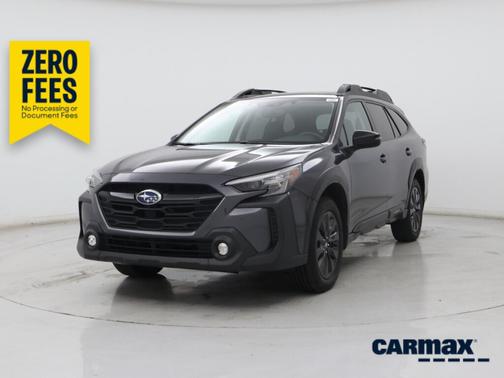 Gray 2023 Subaru Outback Onyx Edition XT