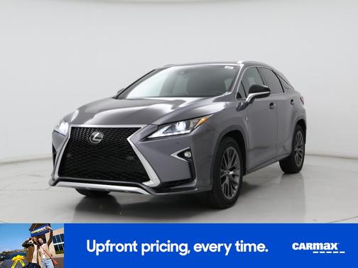 2017 Lexus RX 350 F-Sport