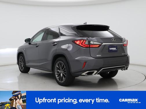 2017 Lexus RX 350 F-Sport