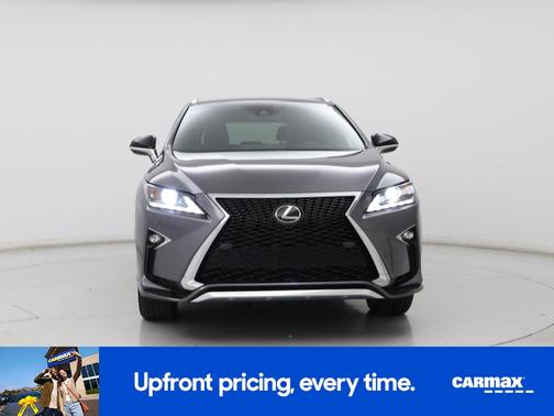 2017 Lexus RX 350 F-Sport