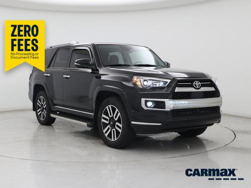 Black 2023 Toyota 4Runner Limited