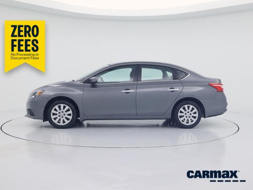 Gray 2019 Nissan Sentra S