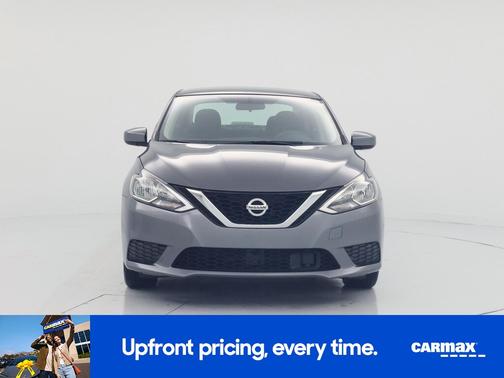 Gray 2019 Nissan Sentra S