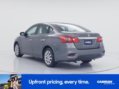Gray 2019 Nissan Sentra S
